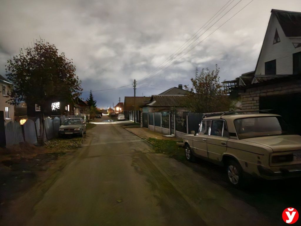 освещение улиц Борисов