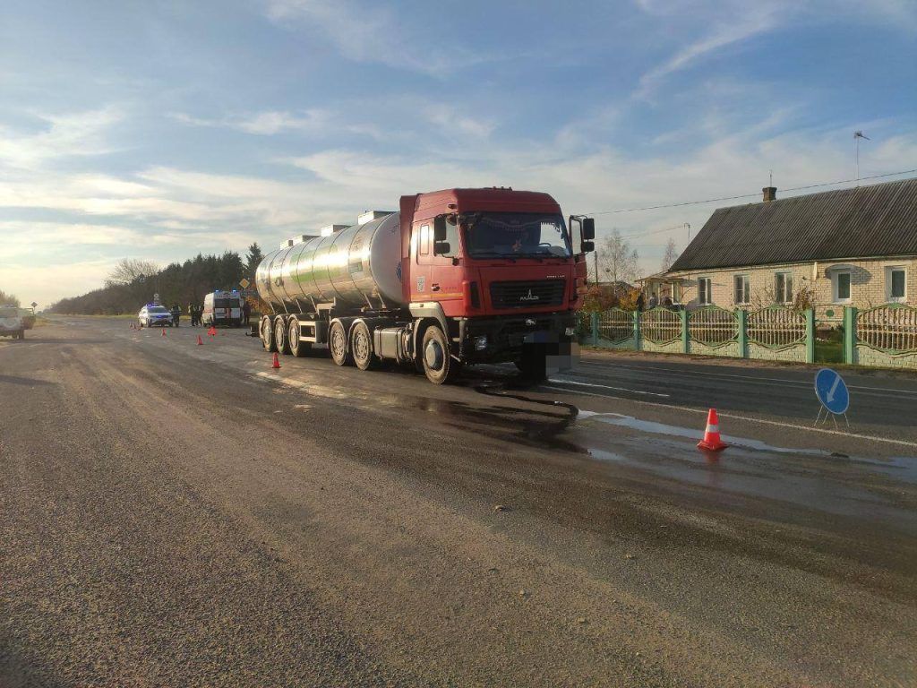 В Дзержинском районе и Марьиной горке произошли ДТП. В одном из них погибла  женщина - Минская правда