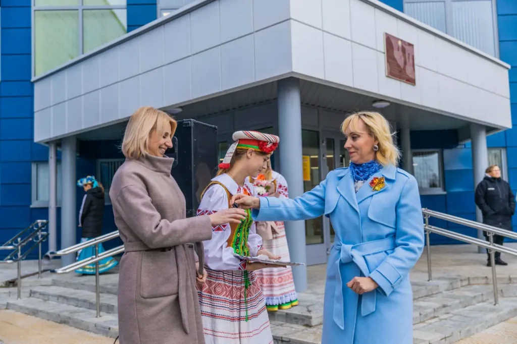 Подарок губернатора Минской области прибыл в Узду