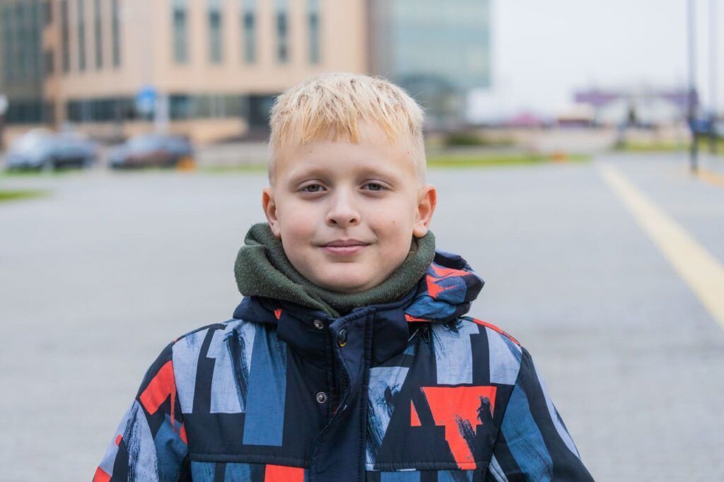 дети