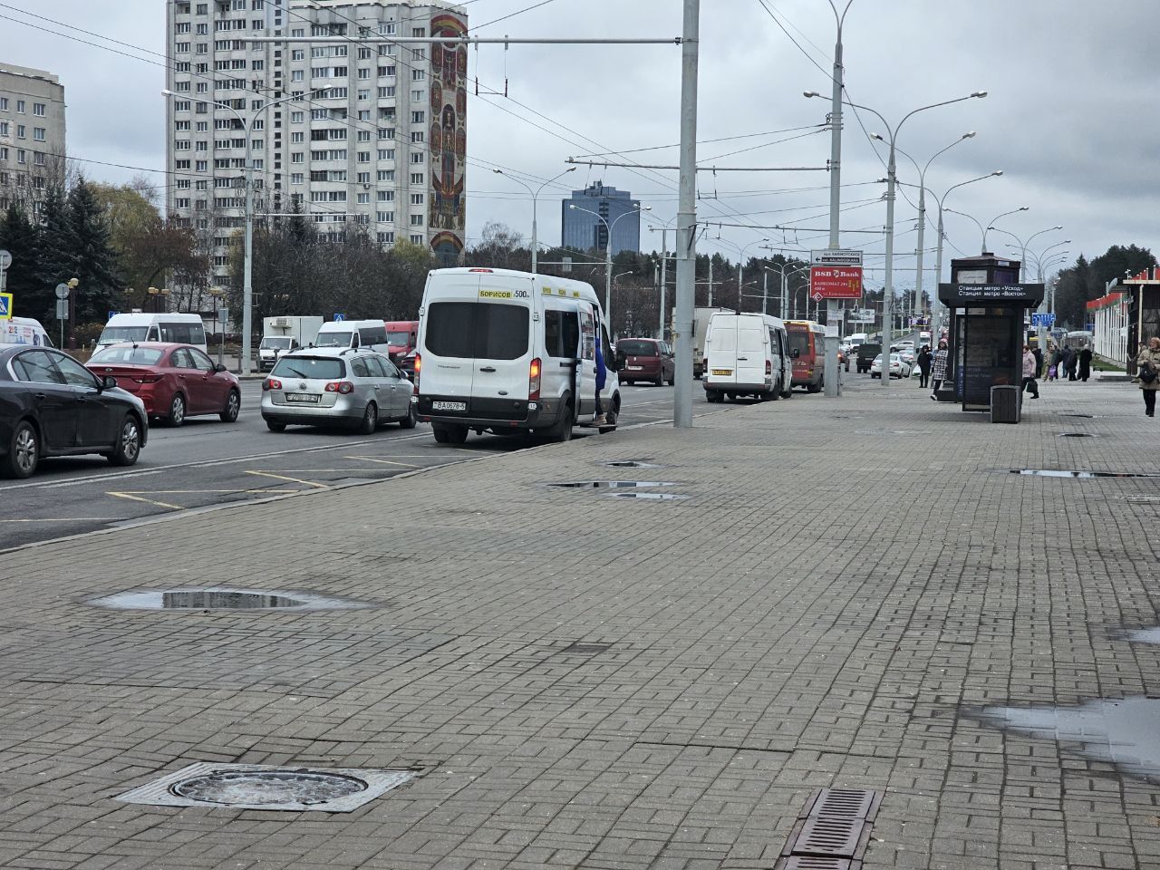 Нерегулярный перевозчик снял маршрутки из Борисова в Минск. Справится ли  местный автопарк в одиночку - Минская правда