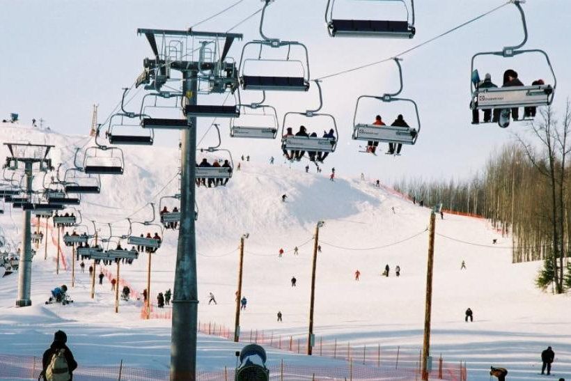 горнолыжный комплекс Логойск