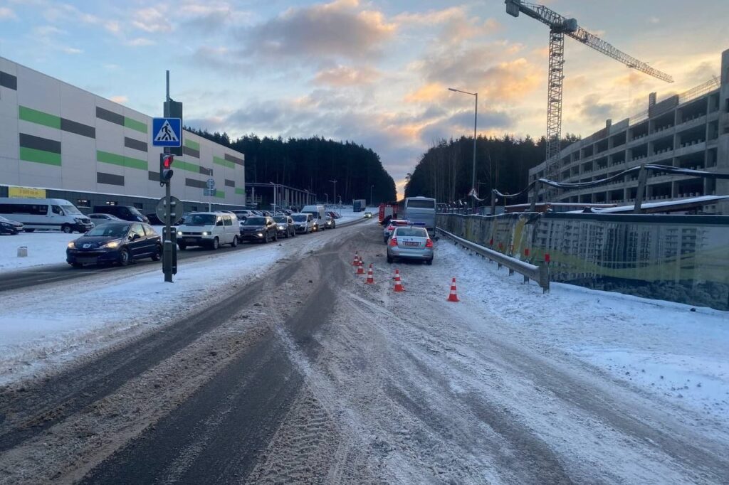 ДТП Минский район