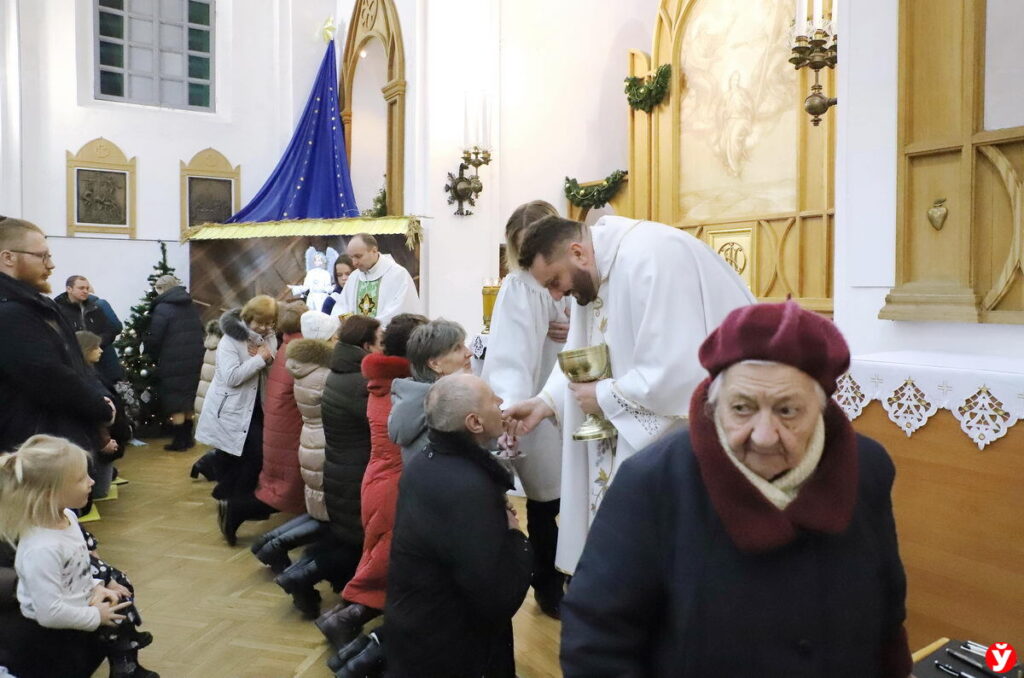 Костел Пресвятой Троицы (св. Роха) в Минске