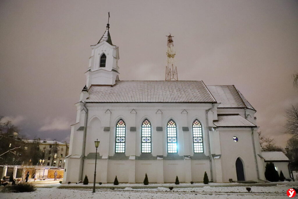 Костел Пресвятой Троицы (св. Роха) в Минске 