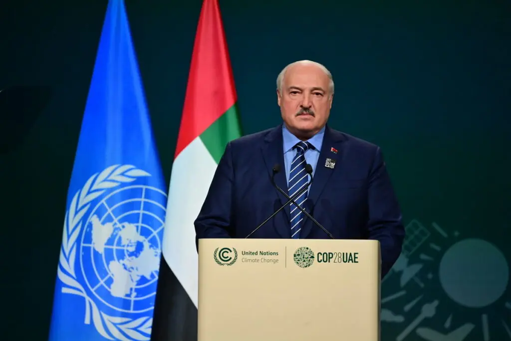Лукашенко Дубай самиит по климату