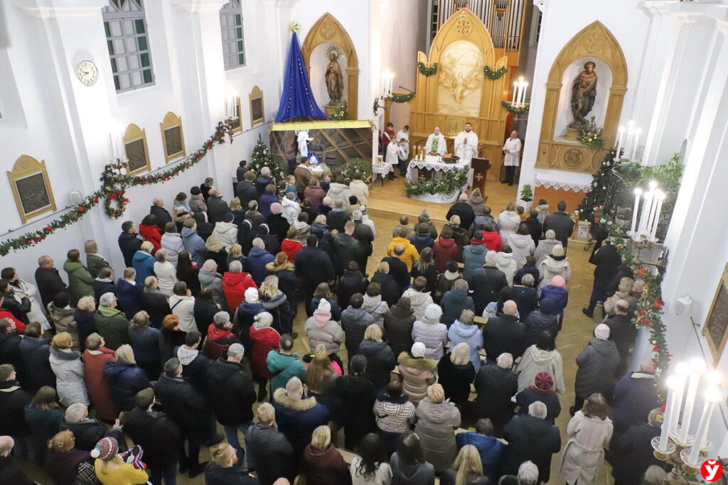 Костел Пресвятой Троицы (св. Роха) в Минске