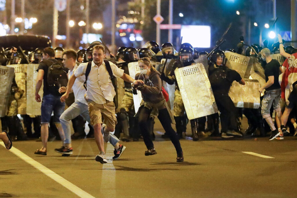 протесты