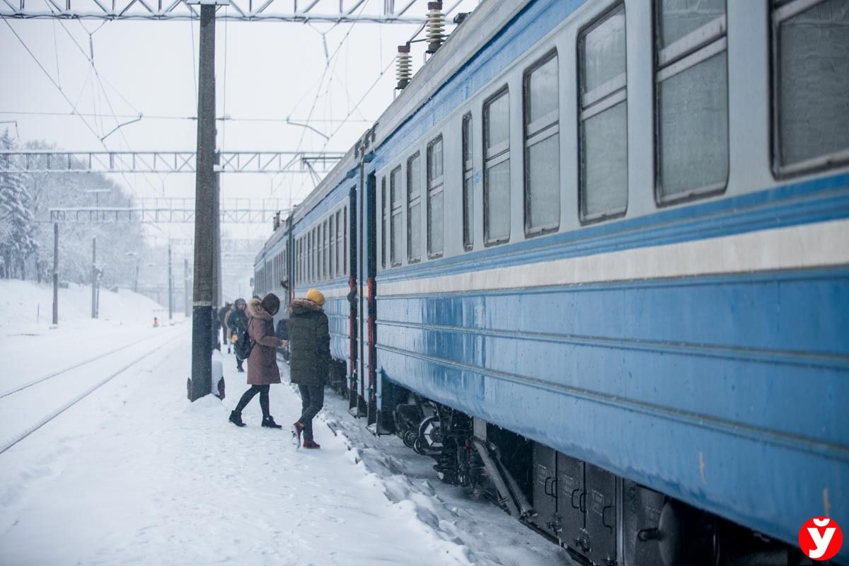 Новые поезда появятся в графике БЖД с 10 декабря - Минская правда