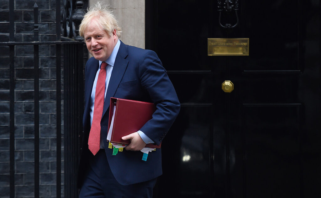 Борис Джонсон