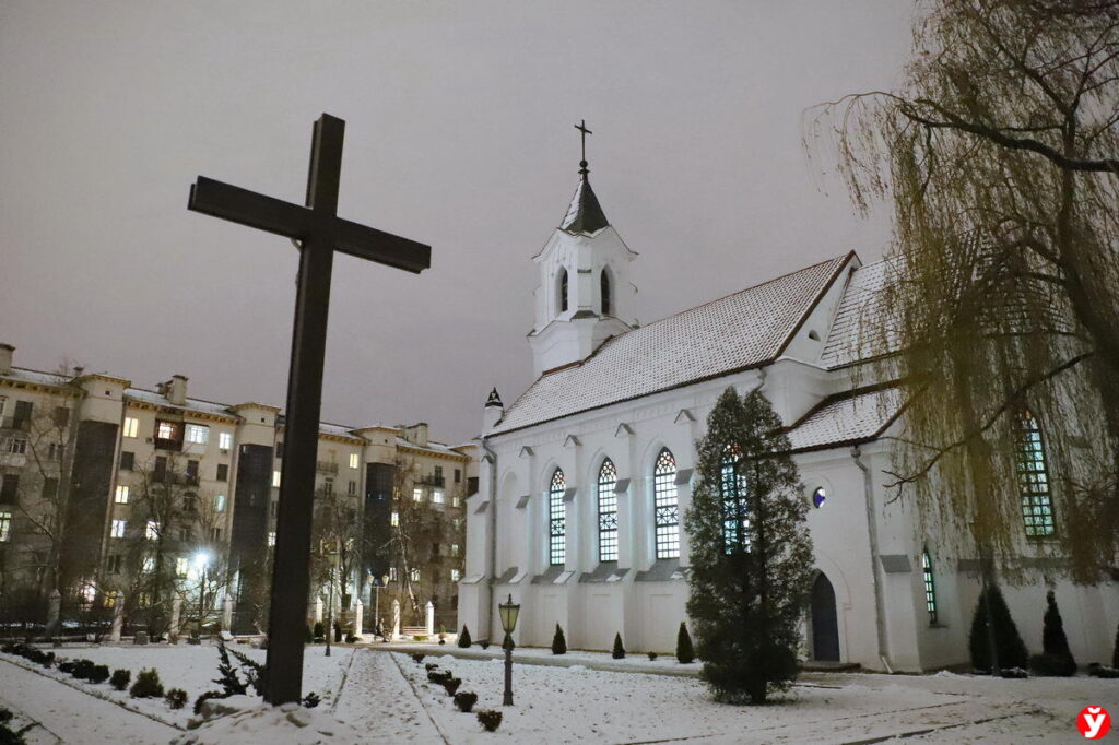 Костел Пресвятой Троицы (св. Роха) в Минске