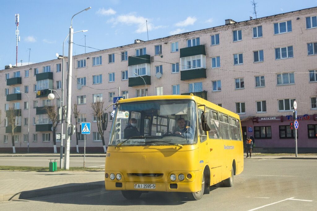 В Логойском районе изменят движение пригородных автобусов