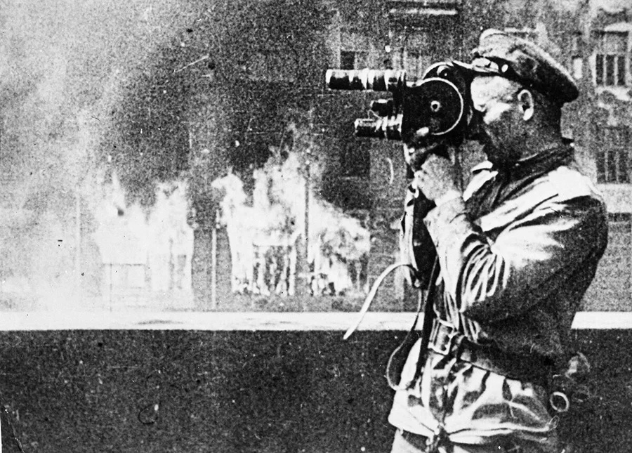 С камерой вместо оружия. История фронтового кинооператора из Беларуси Ефима Лозовского