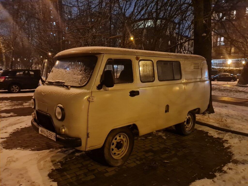 машина