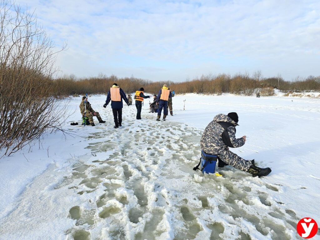 рейд рыбаки Борисов