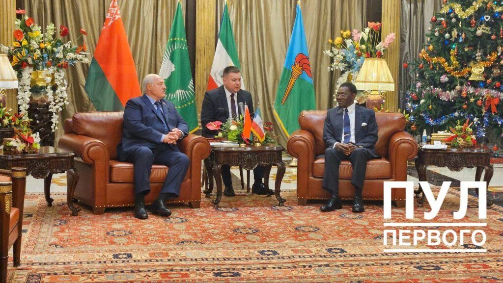 встреча Лукашенко в Гвинее