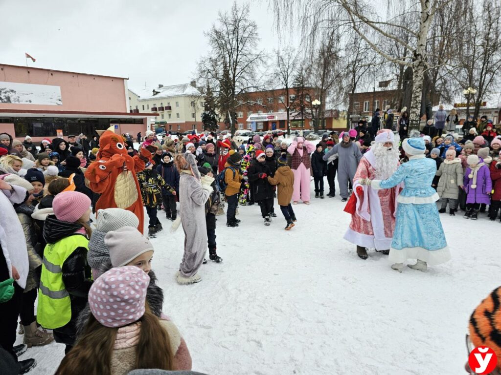 Что просили особенные дети у Деда Мороза в Борисове. Узнали на старте акции  «Наши дети» - Минская правда