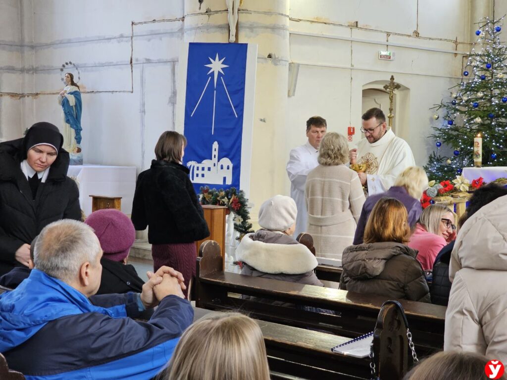Борисов католическое Рождество