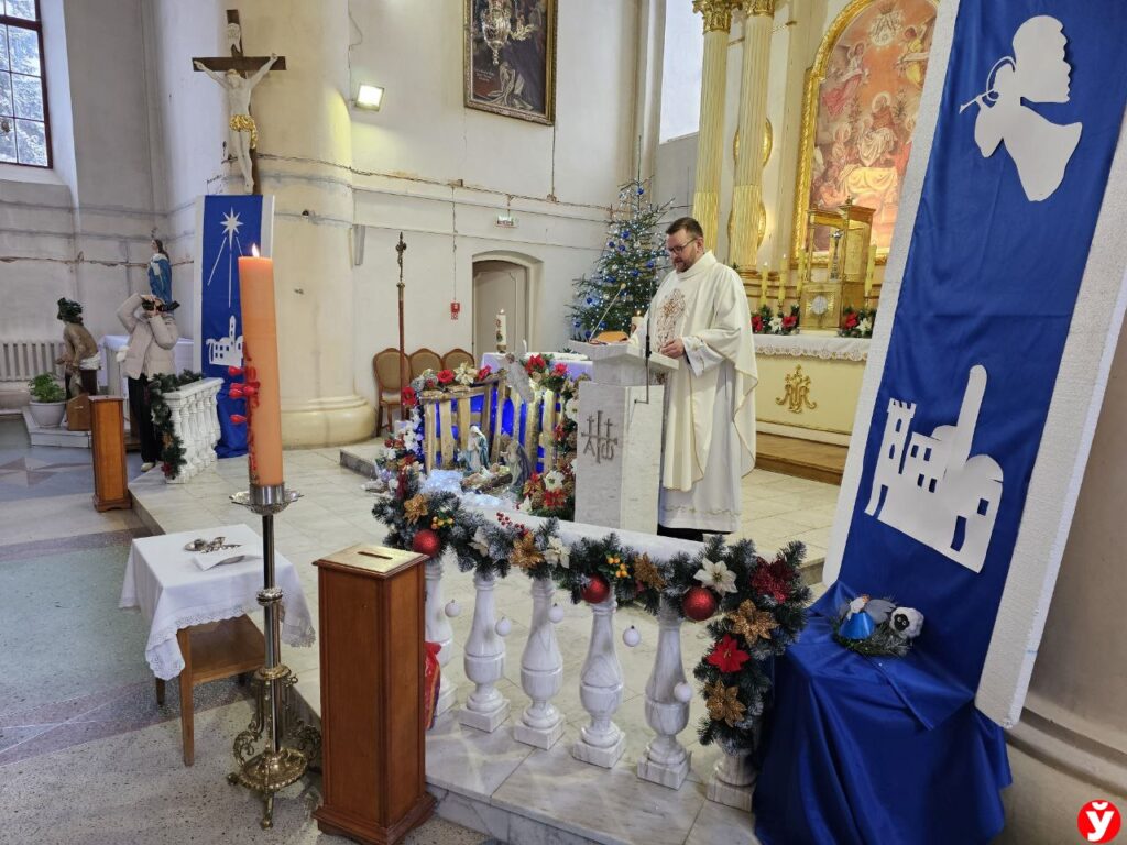 Борисов католическое Рождество