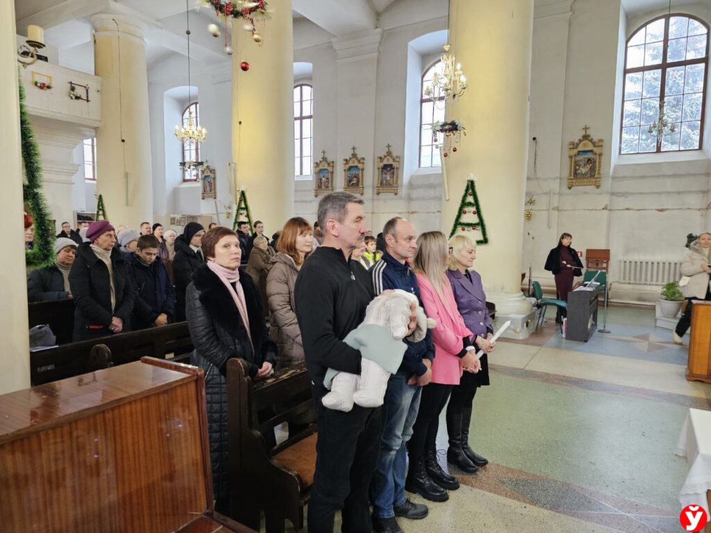 Борисов католическое Рождество
