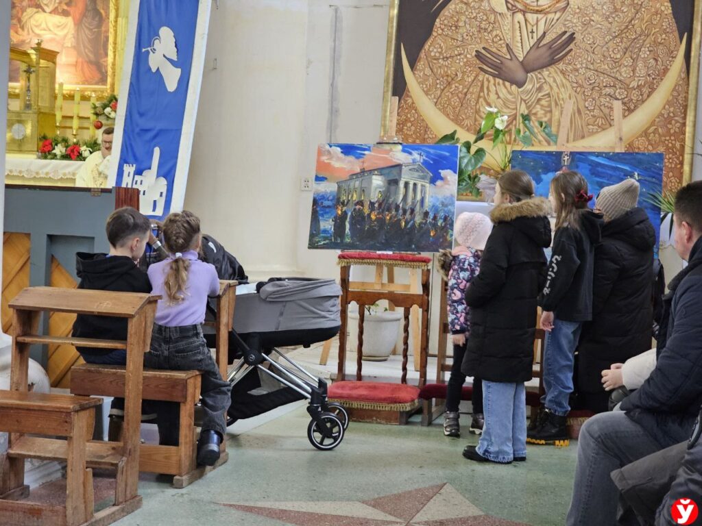 Борисов католическое Рождество