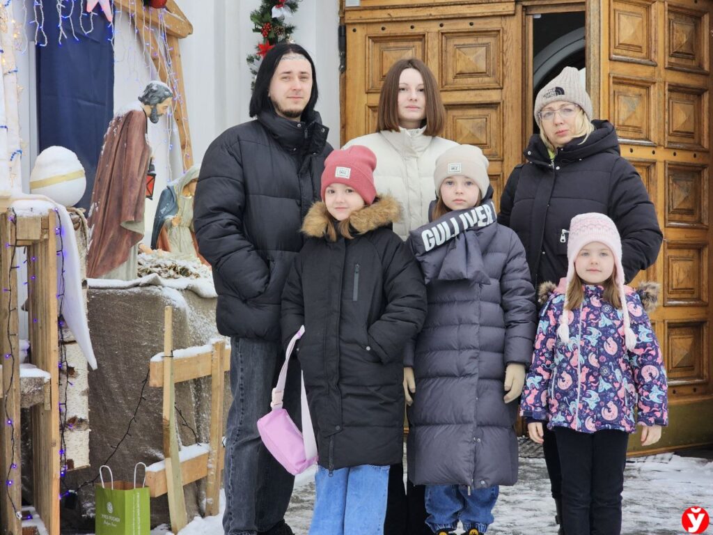 Борисов католическое Рождество