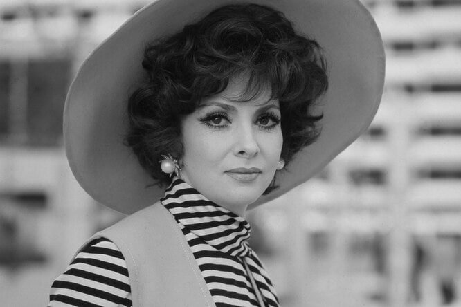 Джина Лоллобриджида