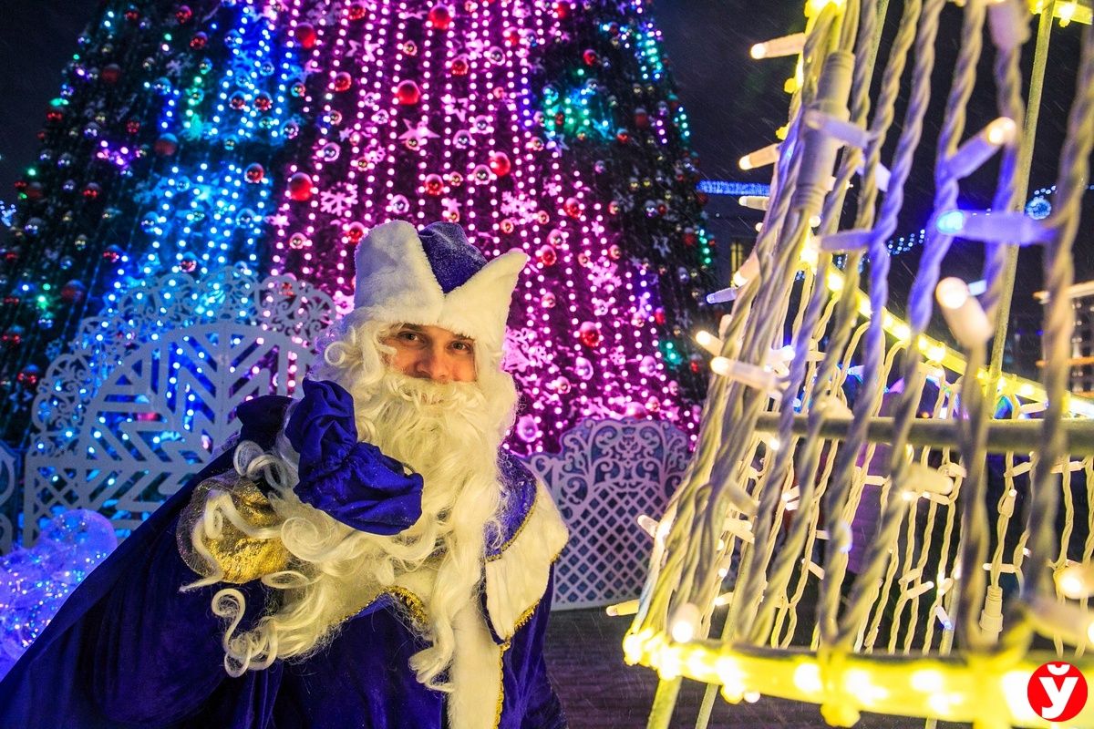 Минск с размахом отметит Новый год. Рассказываем, в каких местах ...