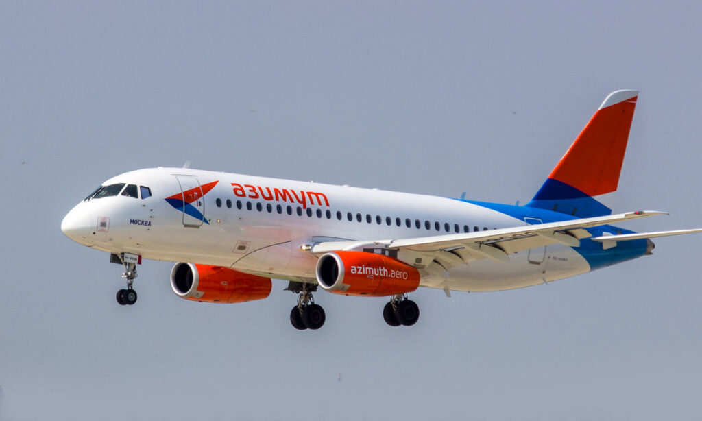 Авиакомпания «Азимут» возобновляет рейсы из Минеральных Вод в Минск