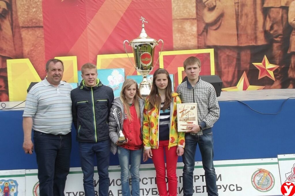 Ветеринар из Воложинского района нашел новое призвание: он работает с юными спортсменами