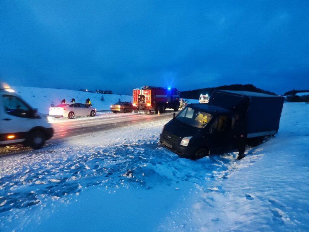 В Минском районе за прошлые сутки произошли два ДТП. Есть пострадавшие