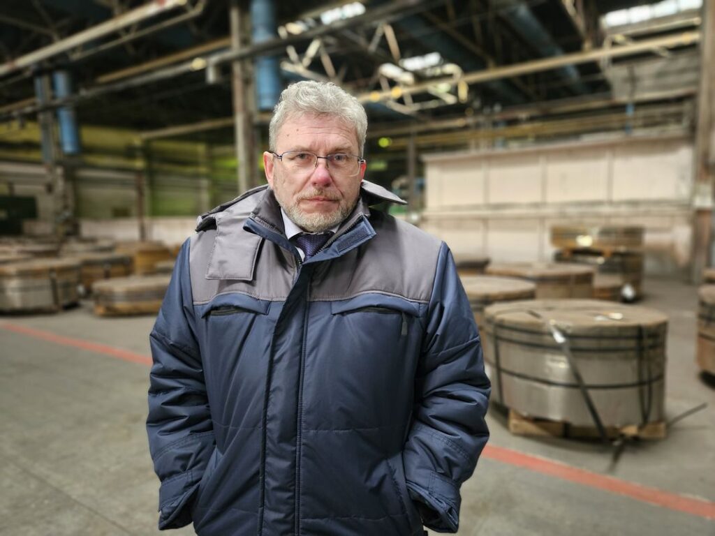 Завод порошковой металлургии в Молодечно