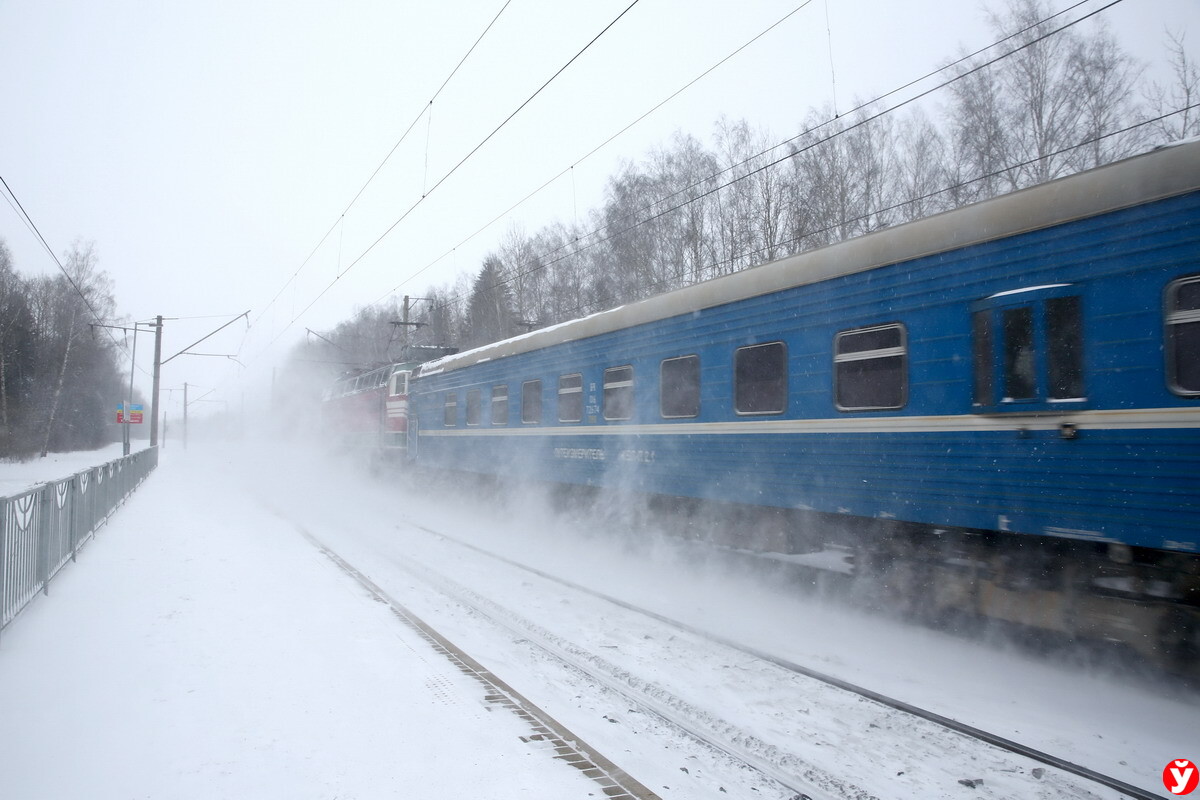 БЖД временно приостанавливает поезда на участке Могилев — Осиповичи -  Минская правда