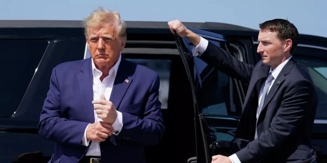 Трамп суды