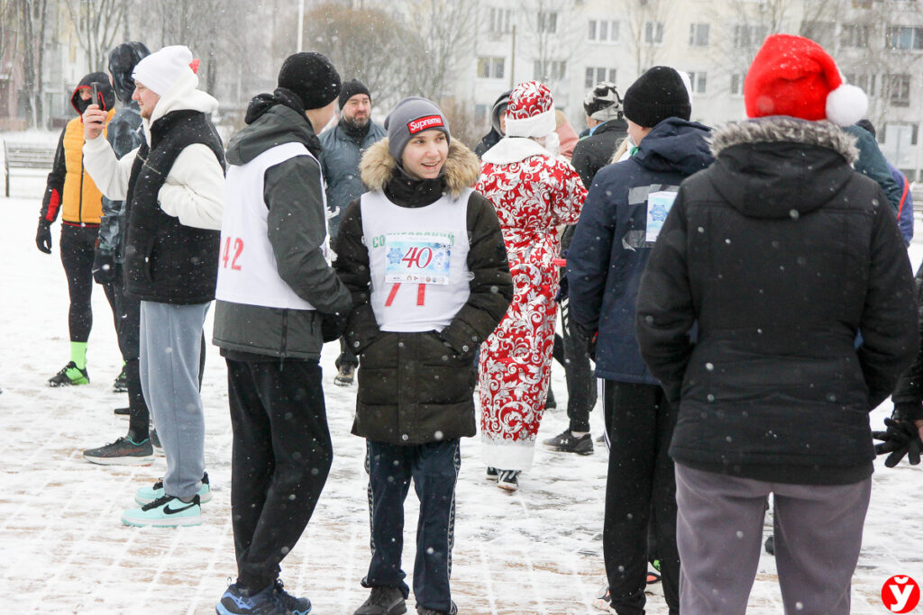 Солигорск забег трезвости