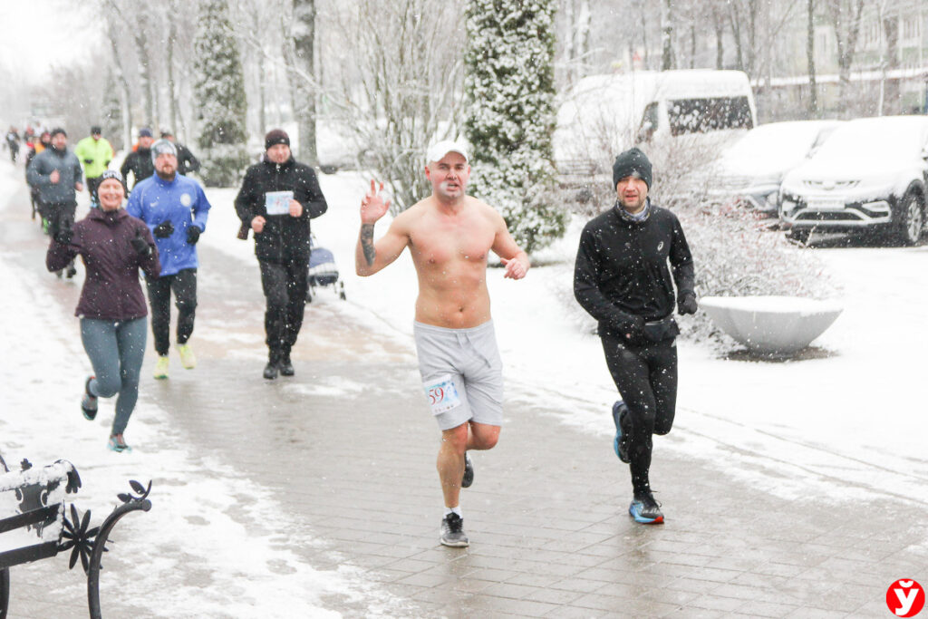 Солигорск забег трезвости