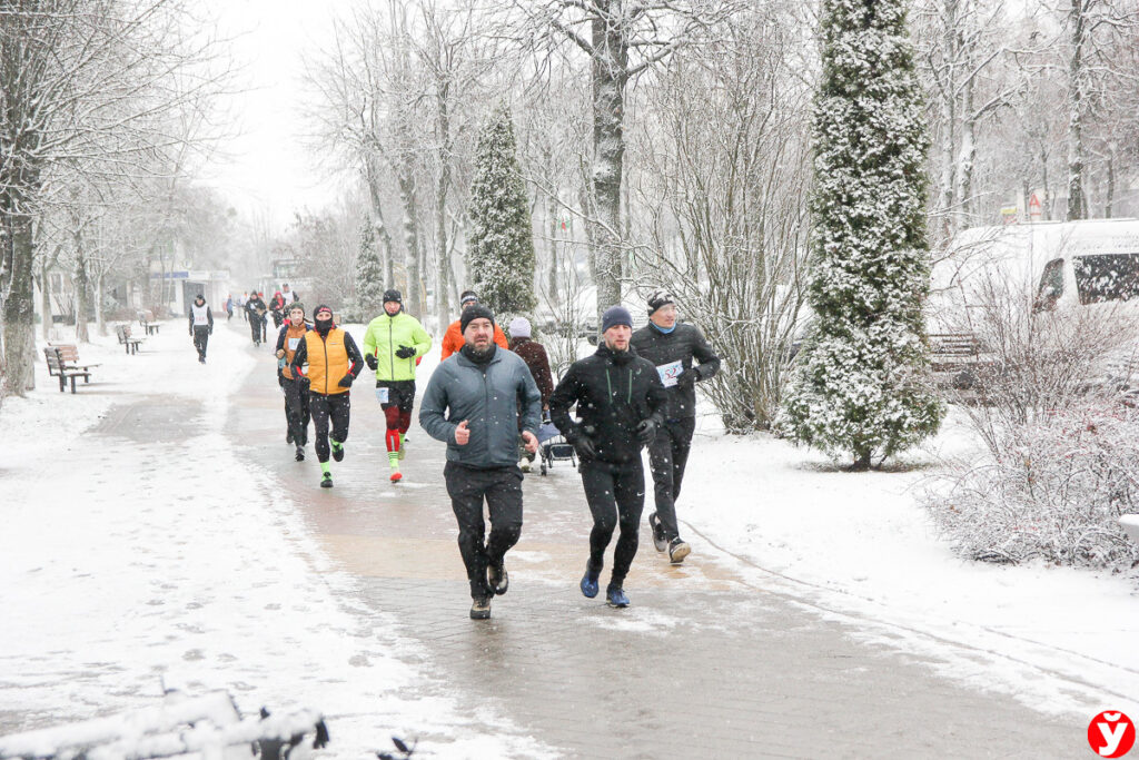 Солигорск забег трезвости