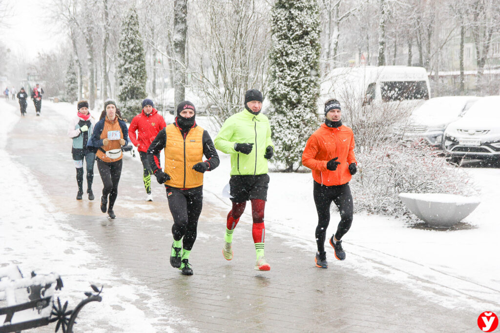 Солигорск забег трезвости