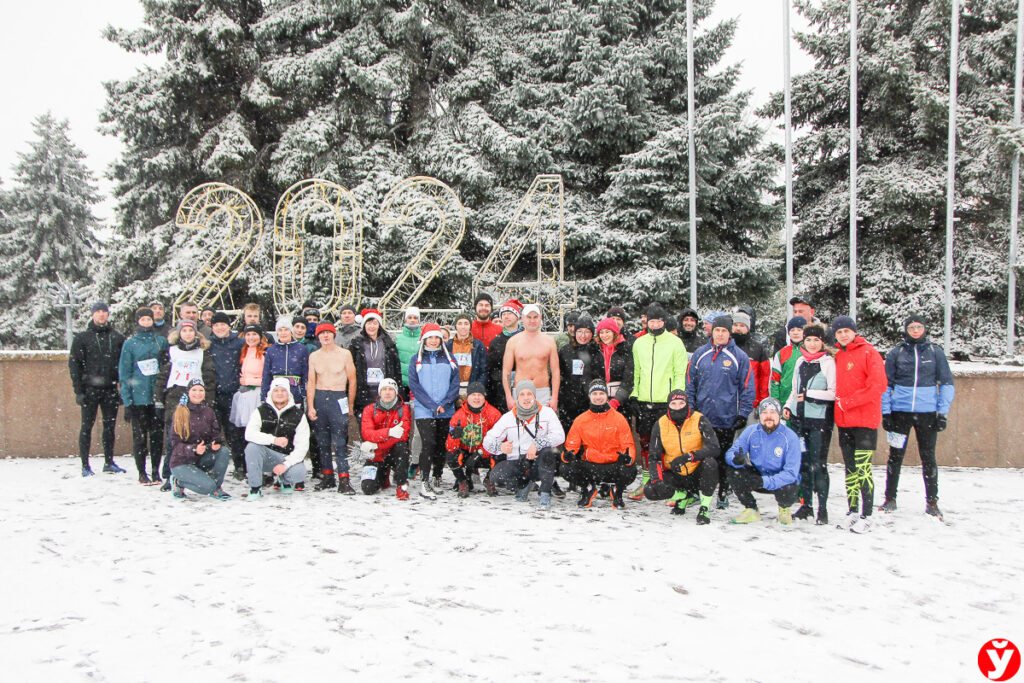 Солигорск забег трезвости