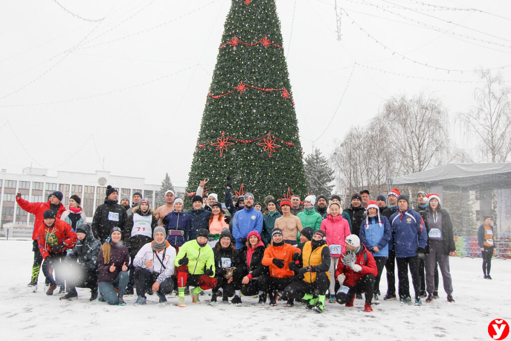 Солигорск забег трезвости