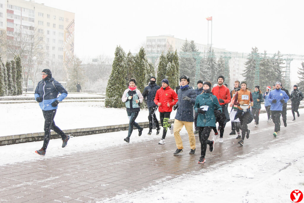 Солигорск забег трезвости