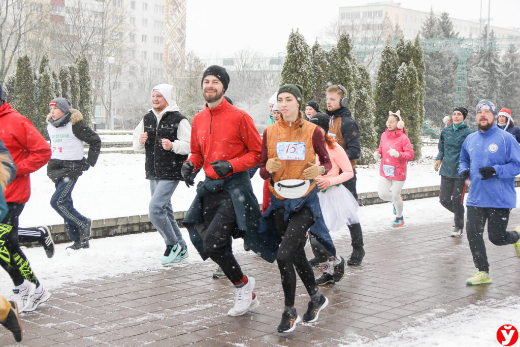 Солигорск забег трезвости