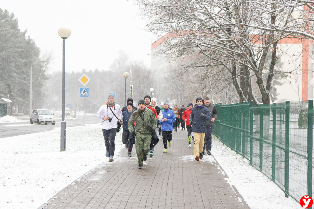 Солигорск забег трезвости