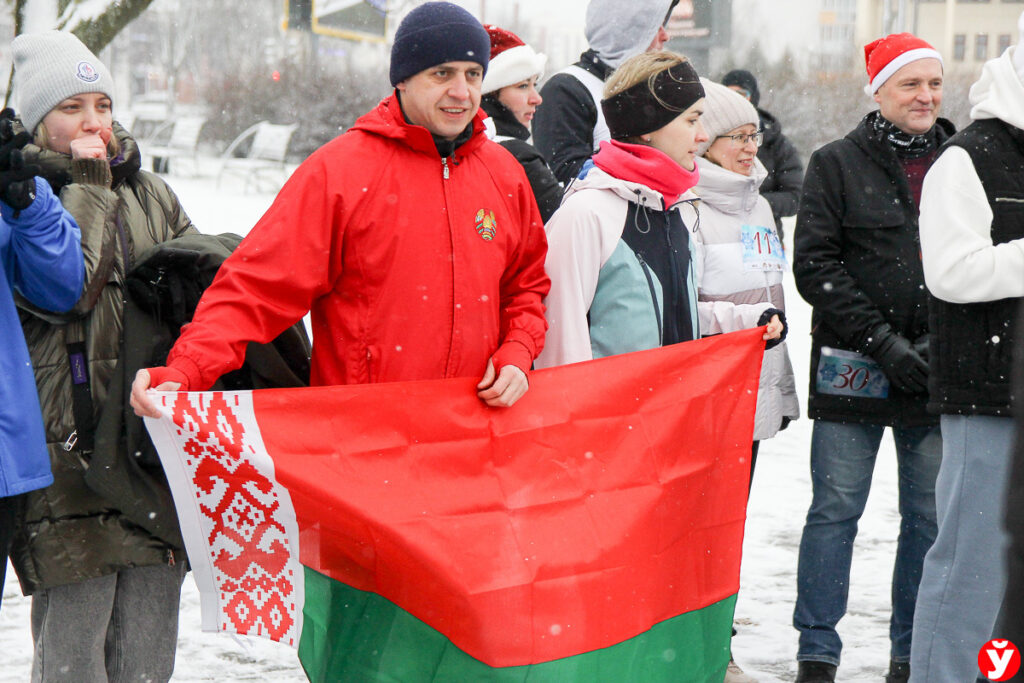 Солигорск забег трезвости