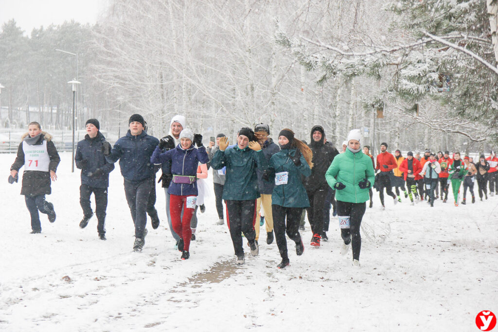 Солигорск забег трезвости