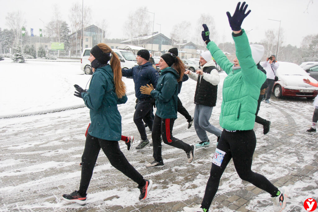 Солигорск забег трезвости