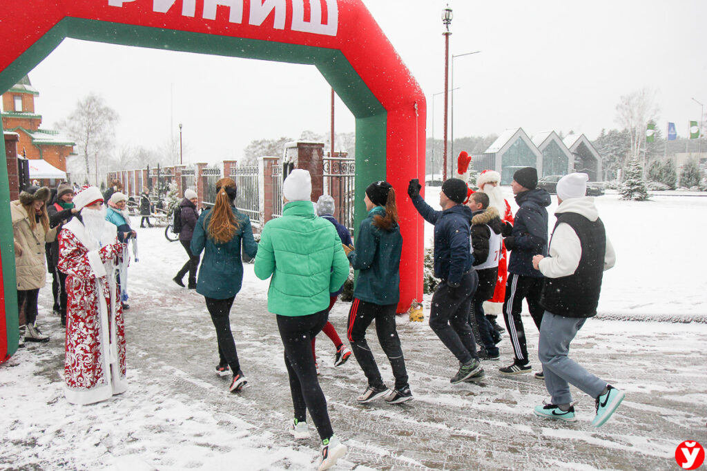 Солигорск забег трезвости