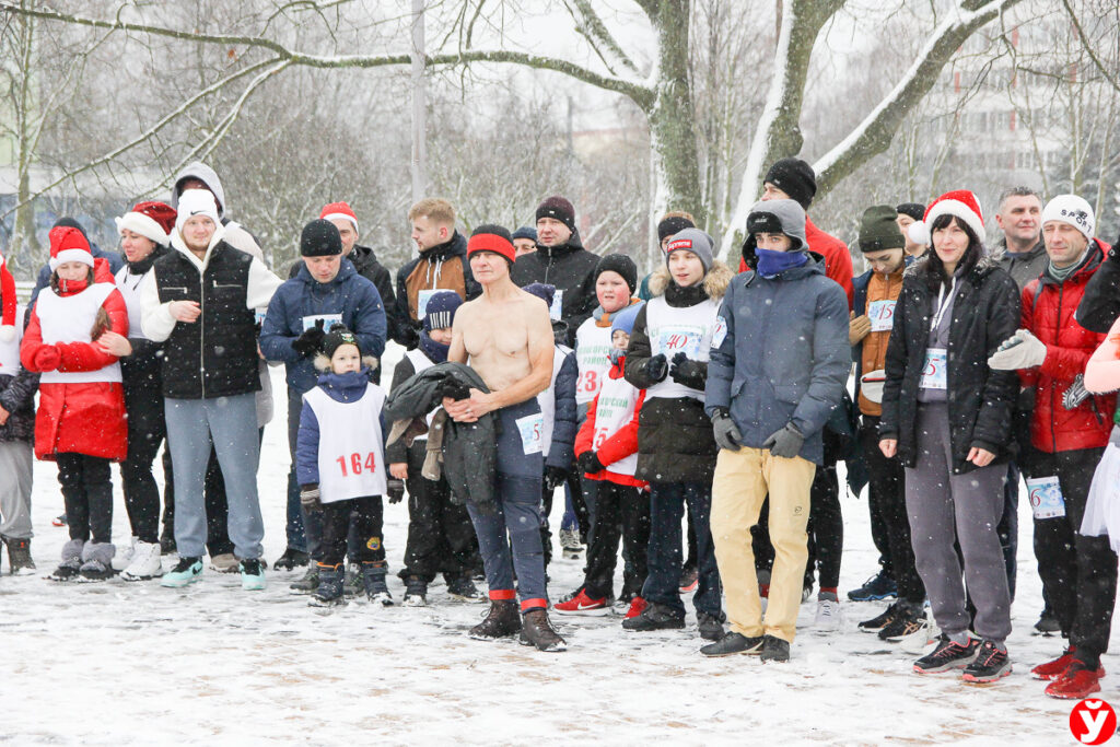 Солигорск забег трезвости