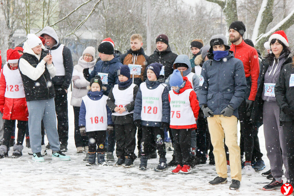 Солигорск забег трезвости