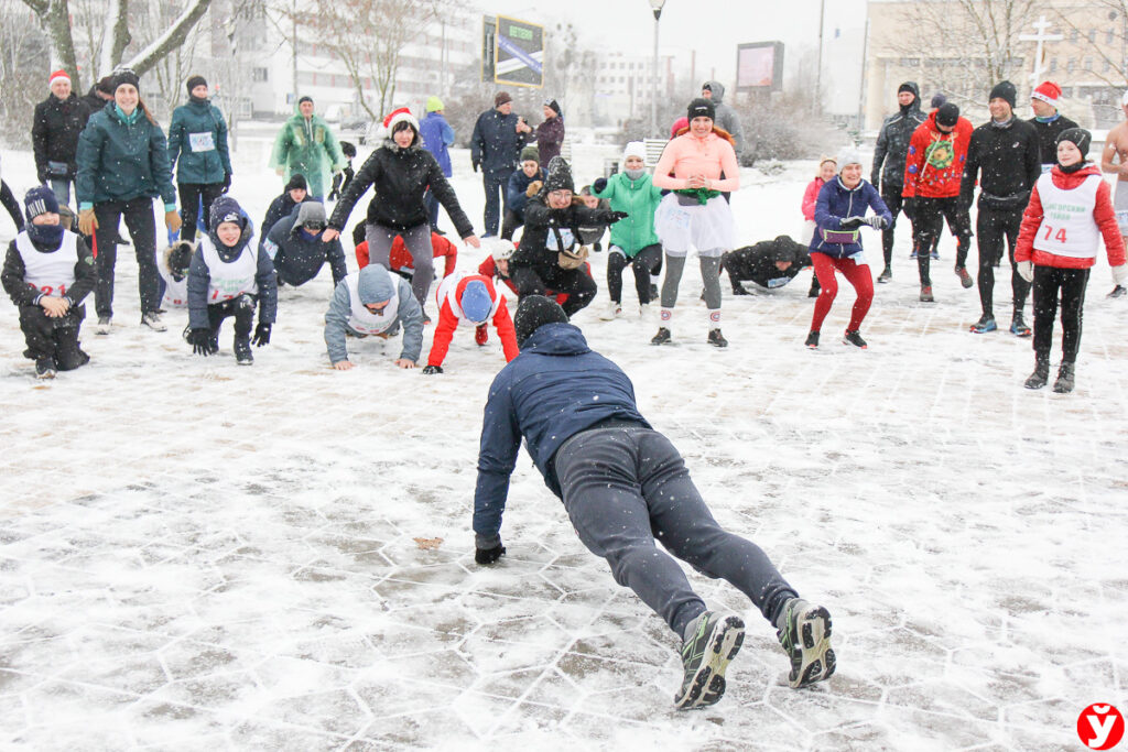 Солигорск забег трезвости